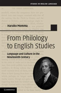 Cover From Philology to English Studies (eBook, PDF)