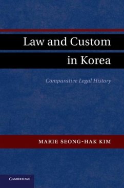 Cover Law and Custom in Korea (eBook, PDF)
