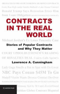Contracts in the Real World (eBook, PDF) - Cunningham, Lawrence A.