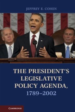 President's Legislative Policy Agenda, 1789-2002 (eBook, PDF) - Cohen, Jeffrey E.