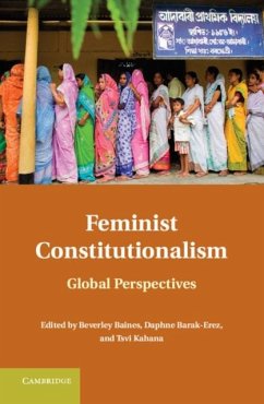 Cover Feminist Constitutionalism (eBook, PDF)