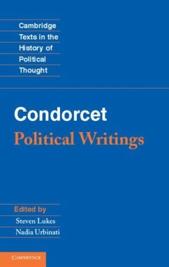 Condorcet: Political Writings (eBook, PDF)