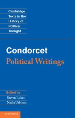 Cover Condorcet: Political Writings (eBook, PDF)