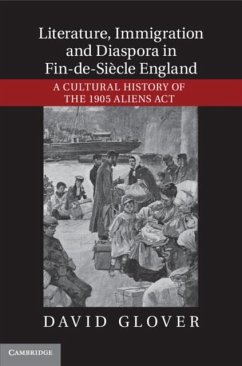 Cover Literature, Immigration, and Diaspora in Fin-de-Siecle England (eBook, PDF)