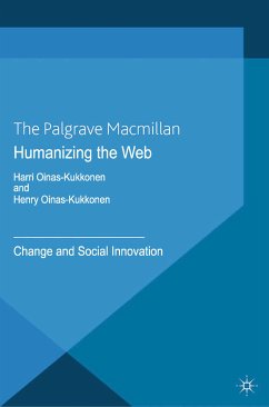 Humanizing the Web (eBook, PDF) - Oinas-Kukkonen, H.