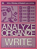 Analyze, Organize, Write (eBook, PDF)