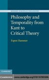 Philosophy and Temporality from Kant to Critical Theory (eBook, PDF)