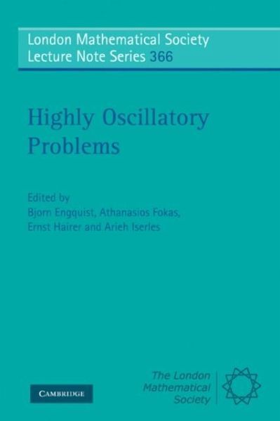Highly Oscillatory Problems (eBook, PDF)