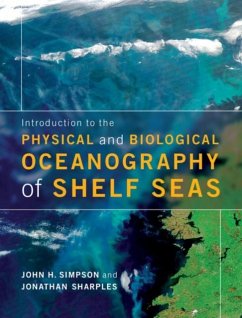 Introduction to the Physical and Biological Oceanography of Shelf Seas (eBook, PDF) - Simpson, John H.