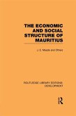 The Economic and Social Structure of Mauritius (eBook, PDF)
