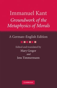 Immanuel Kant: Groundwork of the Metaphysics of Morals (eBook, PDF) - Kant, Immanuel