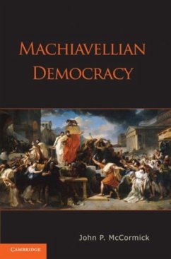 Cover Machiavellian Democracy (eBook, PDF)