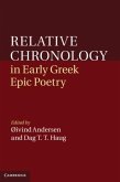 Relative Chronology in Early Greek Epic Poetry (eBook, PDF)