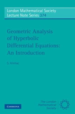 Geometric Analysis of Hyperbolic Differential Equations: An Introduction (eBook, PDF) - Alinhac, S.