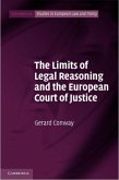 Limits of Legal Reasoning and the European Court of Justice (eBook, PDF)