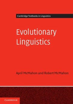 Cover Evolutionary Linguistics (eBook, PDF)