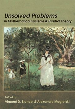 Unsolved Problems in Mathematical Systems and Control Theory (eBook, ePUB)