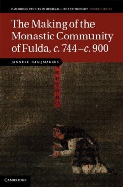 Cover Making of the Monastic Community of Fulda, c.744-c.900 (eBook, PDF)