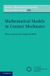 Mathematical Models in Contact... - Bild 1