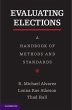 Evaluating Elections (eBook, PDF) - Bild 1