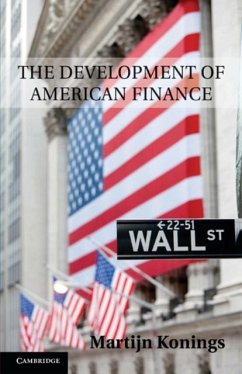 Development of American Finance (eBook, PDF) - Konings, Martijn