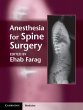 Anesthesia for Spine Surgery (eBook,... - Bild 1
