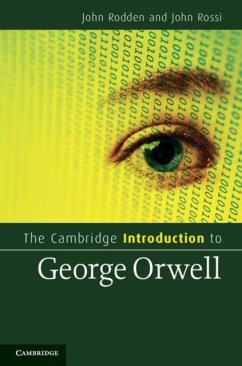 Cambridge Introduction to George Orwell (eBook, PDF) - Rodden, John