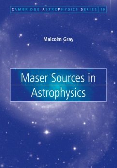 Cover Maser Sources in Astrophysics (eBook, PDF)