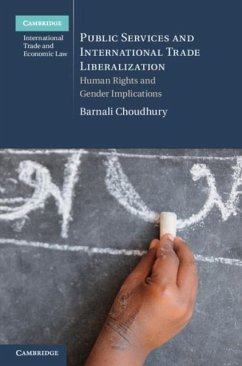 Public Services and International Trade Liberalization (eBook, PDF) - Choudhury, Barnali
