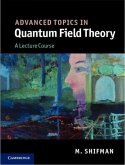 Advanced Topics in Quantum Field Theory (eBook, PDF)