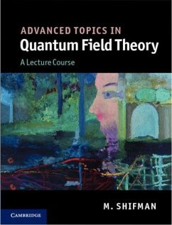 Advanced Topics in Quantum Field Theory (eBook, PDF) - Shifman, M.