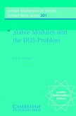 Stable Modules and the D(2)-Problem (eBook, PDF)