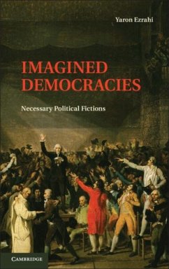Imagined Democracies (eBook, PDF) - Ezrahi, Yaron