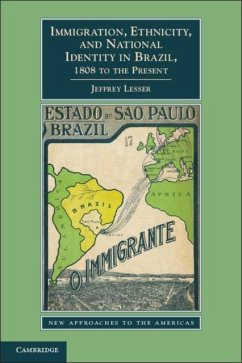 Immigration, Ethnicity, and National Identity in Brazil, 1808 to the Present (eBook, PDF) - Lesser, Jeffrey