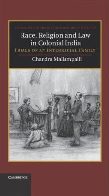 Cover Race, Religion and Law in Colonial India (eBook, PDF)