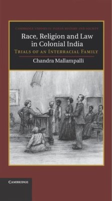 Race, Religion and Law in Colonial India (eBook, PDF) - Mallampalli, Chandra