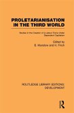 Proletarianisation in the Third World (eBook, ePUB)