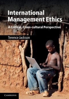 International Management Ethics (eBook, PDF) - Jackson, Terence