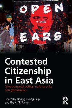 Cover Contested Citizenship in East Asia (eBook, ePUB)