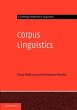 Corpus Linguistics (eBook, PDF) - Bild 1