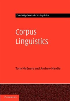 Corpus Linguistics (eBook, PDF) - Mcenery, Tony