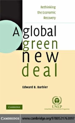 Global Green New Deal (eBook, PDF) - Barbier, Edward B.