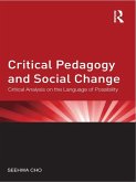 Critical Pedagogy and Social Change (eBook, PDF)
