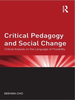 Cover Critical Pedagogy and Social Change (eBook, PDF)