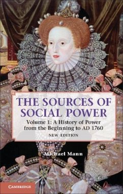 Sources of Social Power: Volume 1, A History of Power from the Beginning to AD 1760 (eBook, PDF) - Mann, Michael