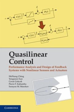 Quasilinear Control (eBook, PDF) - Ching, Shinung