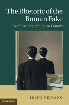 Cover Rhetoric of the Roman Fake (eBook, PDF)