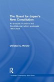 The Quest for Japan's New Constitution (eBook, ePUB)