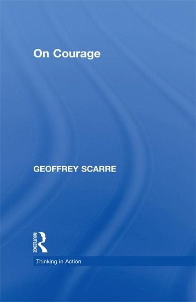 On Courage (eBook, ePUB)