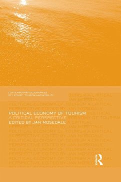 Political Economy of Tourism (eBook, ePUB)